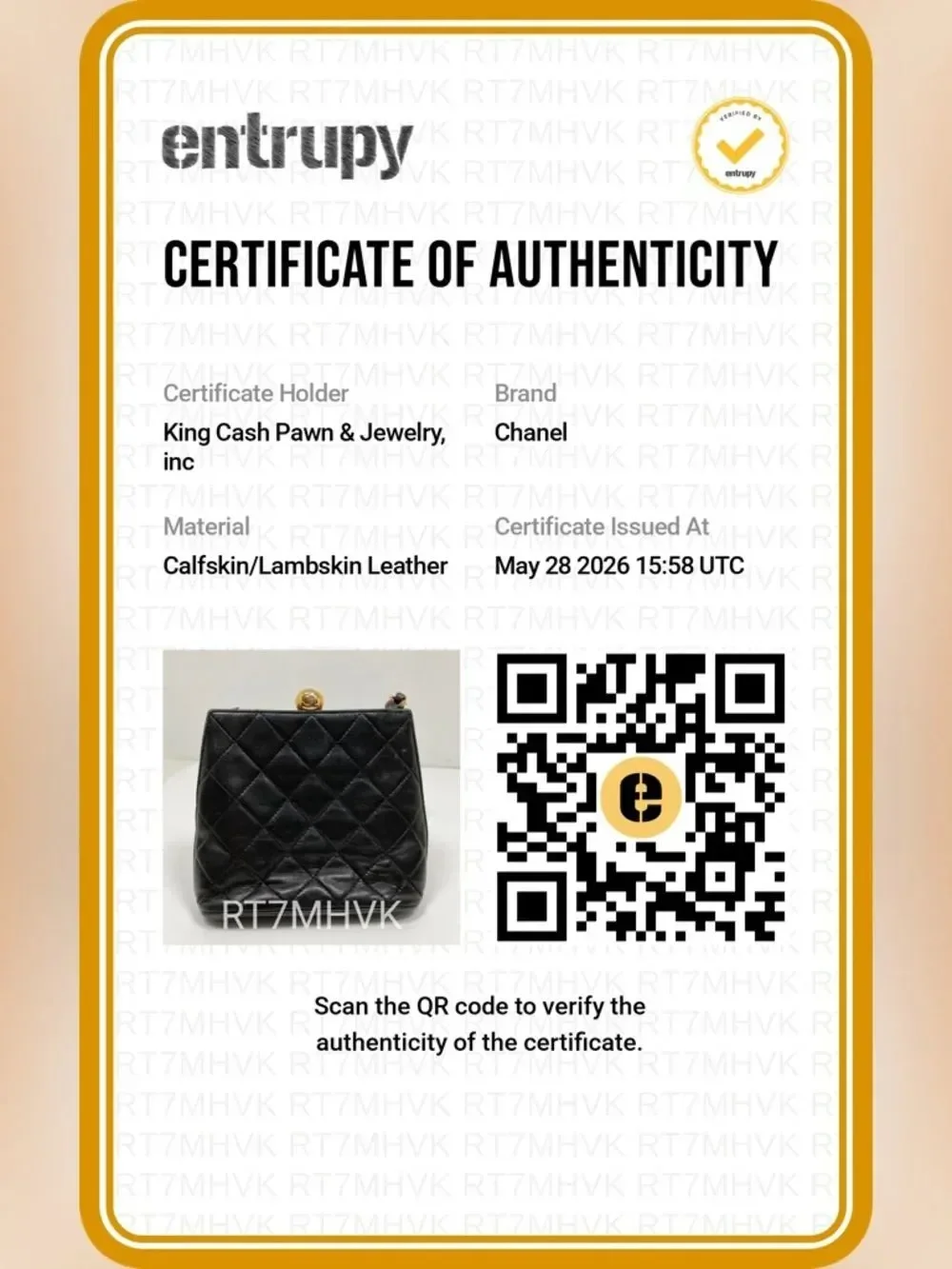 Chanel Vintage Black Quilted Lambskin CC Ball Chain Shoulder Crossbody Bag